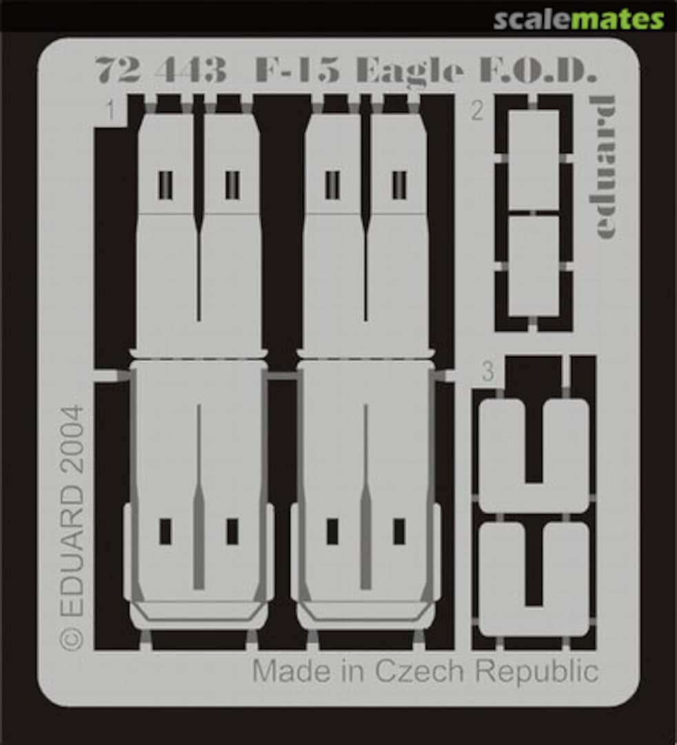 Boxart F-15 F.O.D. 72443 Eduard