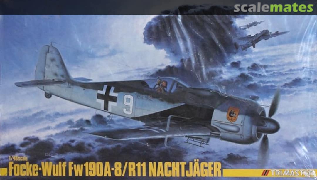 Boxart Focke-Wulf Fw190A-8/R11 Nachtjäger MA-7 Trimaster