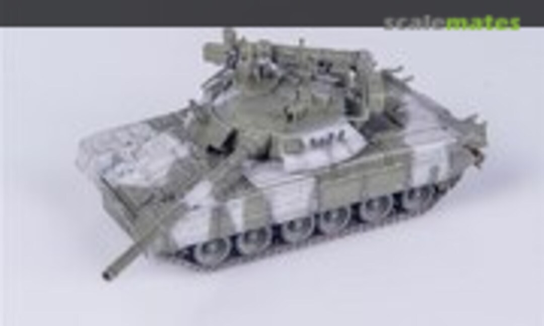 Main Battle Tank T-80UE-1 (Modelcollect AS72158)