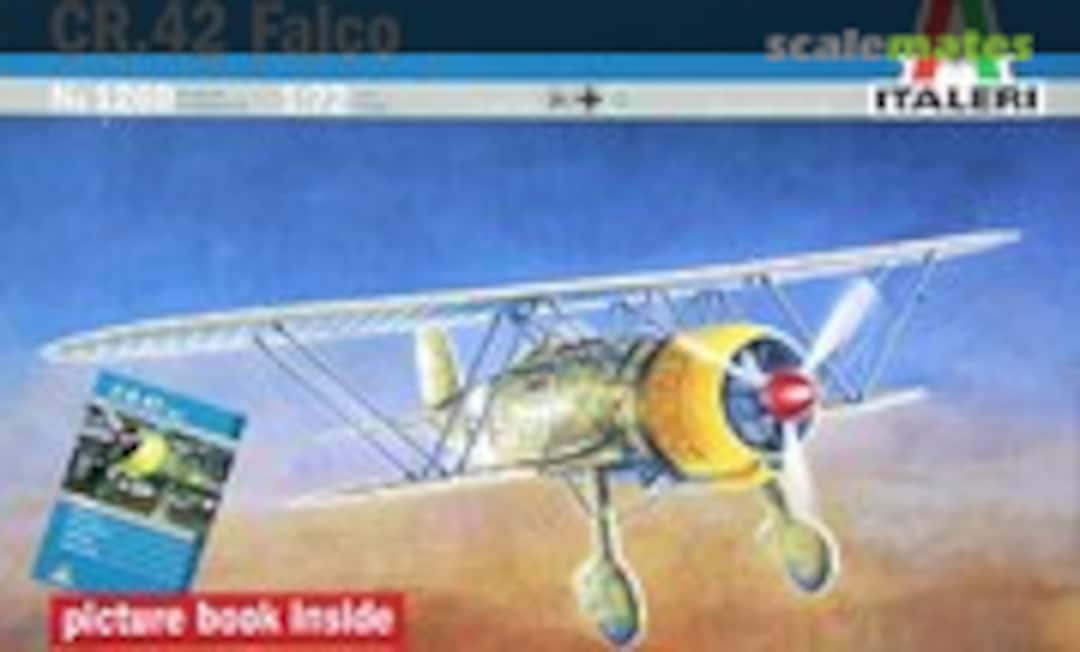 1:72 CR.42 Falco (Italeri 1260)