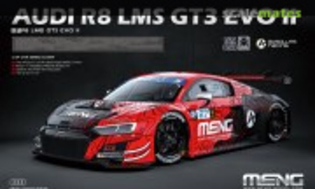 1:24 Audi R8 LMS GT3 EVO II (Meng Model CS-009)