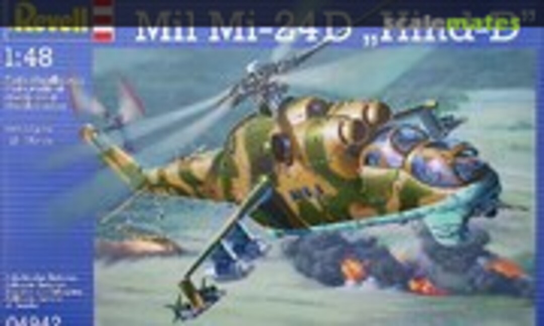 1:48 Mil Mi-24D &quot;Hind-D&quot; (Revell 04942)