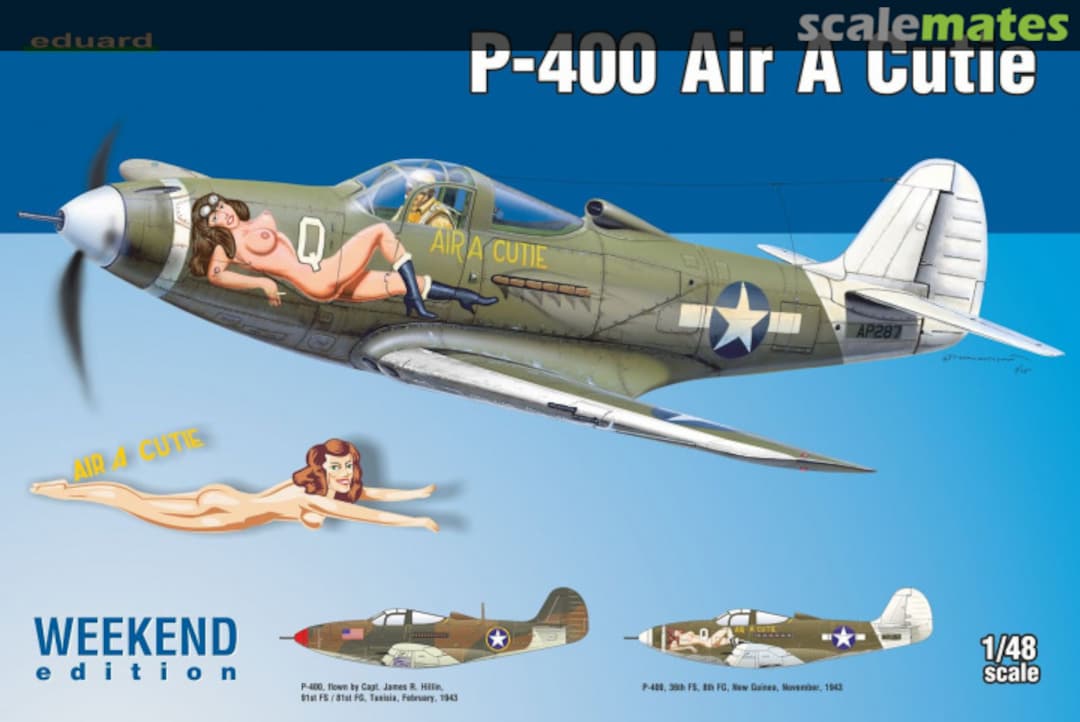 Boxart P-400 Air A Cutie 8472 Eduard