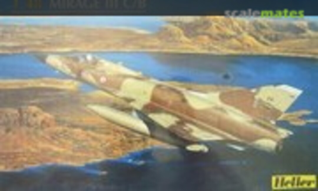 1:48 Mirage III C/B (Heller 80411)