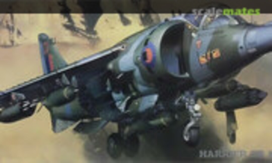 1:72 Harrier GR Mk.3 (Hasegawa 02607)