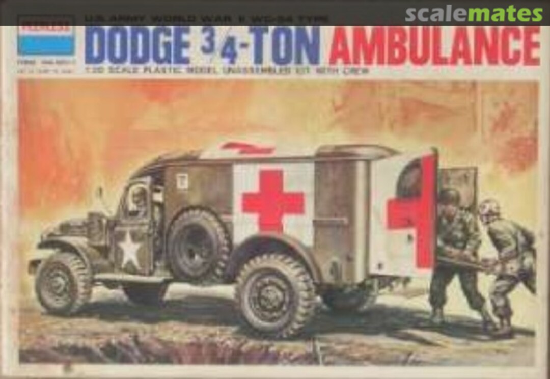 Boxart Dodge 3/4-Ton Ambulance 3511 Peerless Max