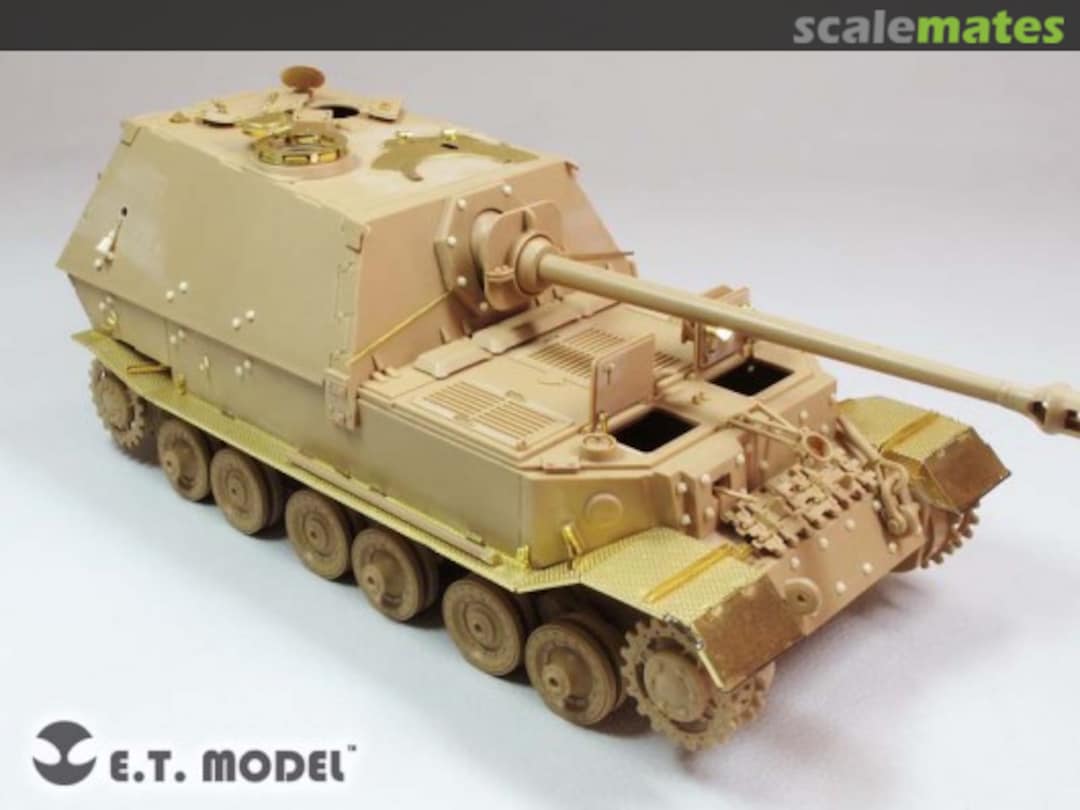 Boxart German Elefant Schwerer Jagdpanzer E35-176 E.T. Model