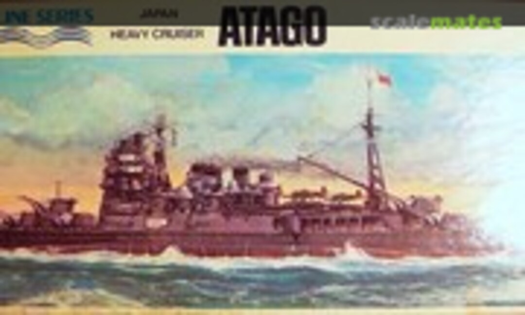 1:700 Atago (Minicraft Model Kits B-20)