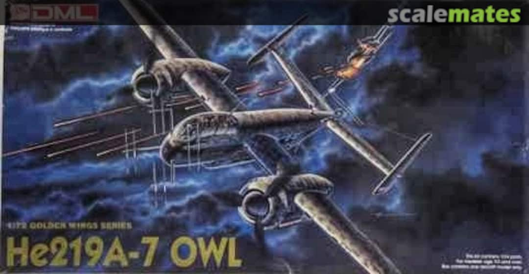 Boxart He219A-7 Owl 5006 DML