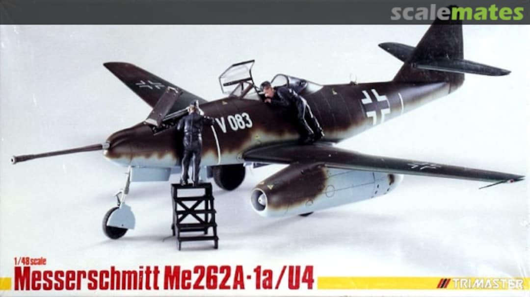 Boxart Messerschmitt Me262A-1a/U4 MA-10 Trimaster