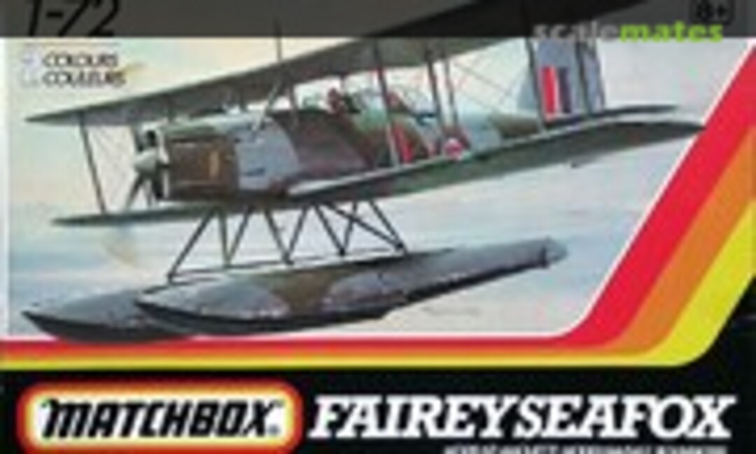 1:72 Fairey Seafox (Matchbox 40036)