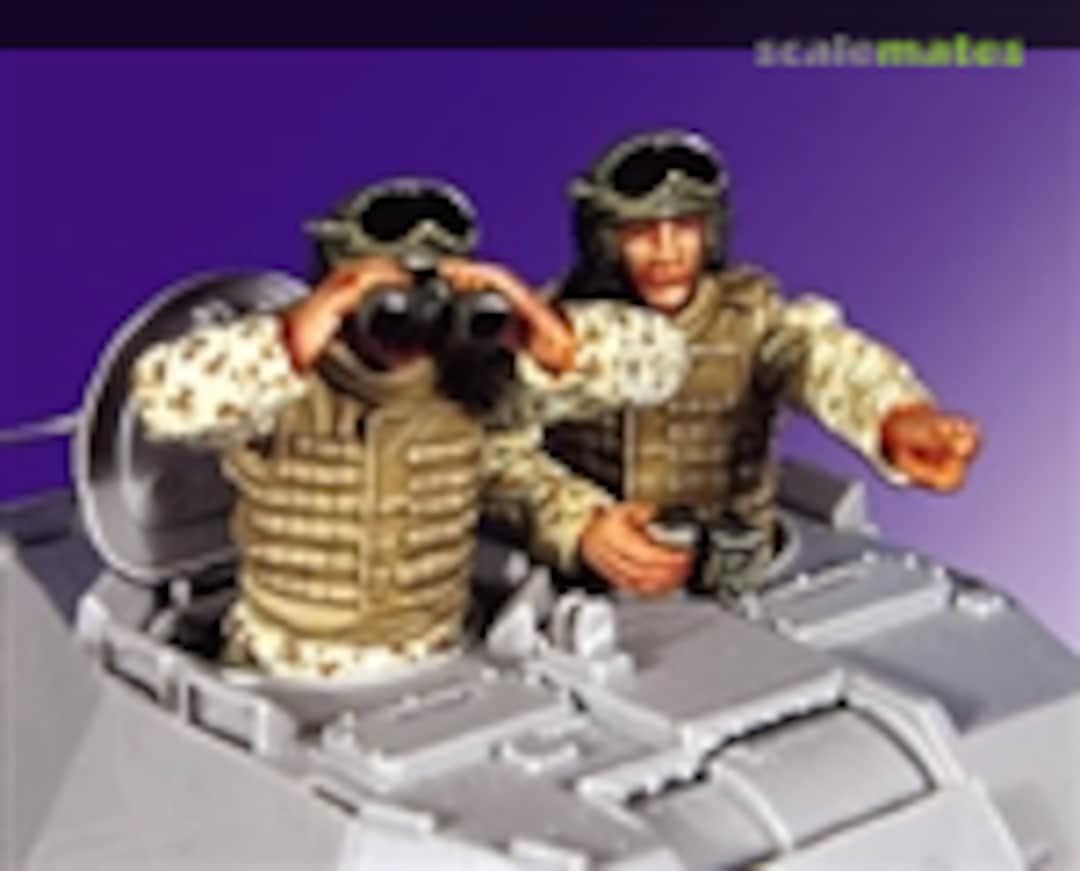 Boxart USMC LAV-25 Crew Part 1 35593 Warriors