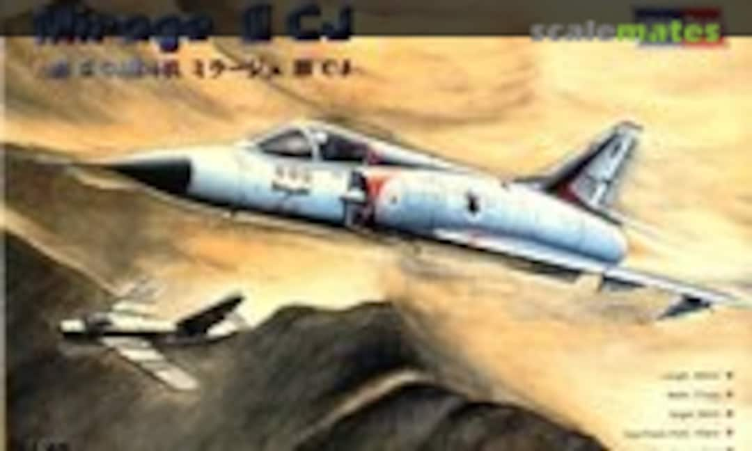 1:48 Mirage III CJ (HobbyBoss 80316)