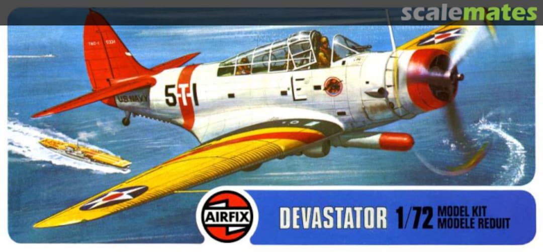 Boxart Devastator 02034-9 Airfix