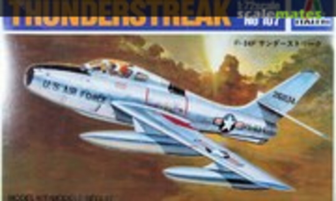 1:72 Thunderstreak (Italeri 107)