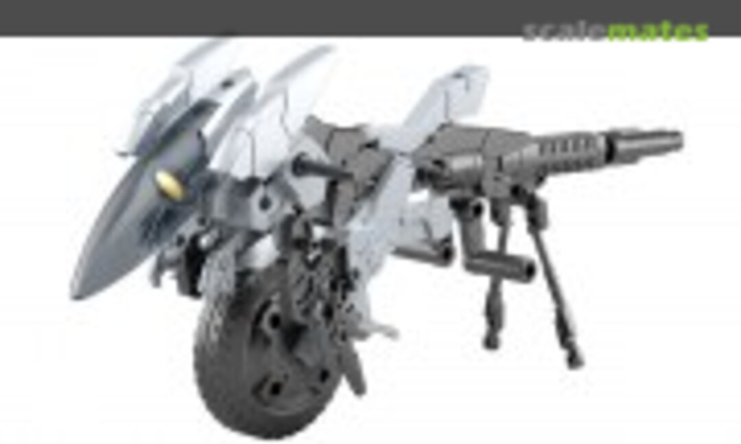 1:144 EXA Vehicle (Metal Cannon Bike Ver.) (Bandai Spirits 5068352)