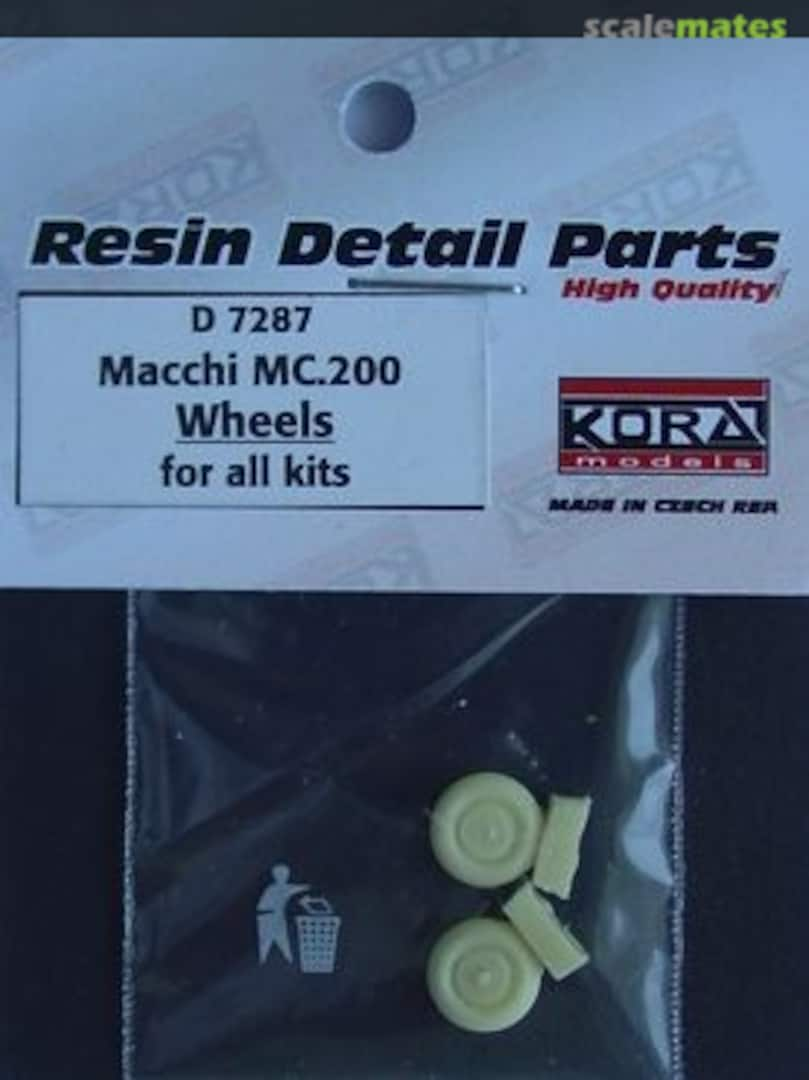 Boxart Wheels D7287 Kora Models