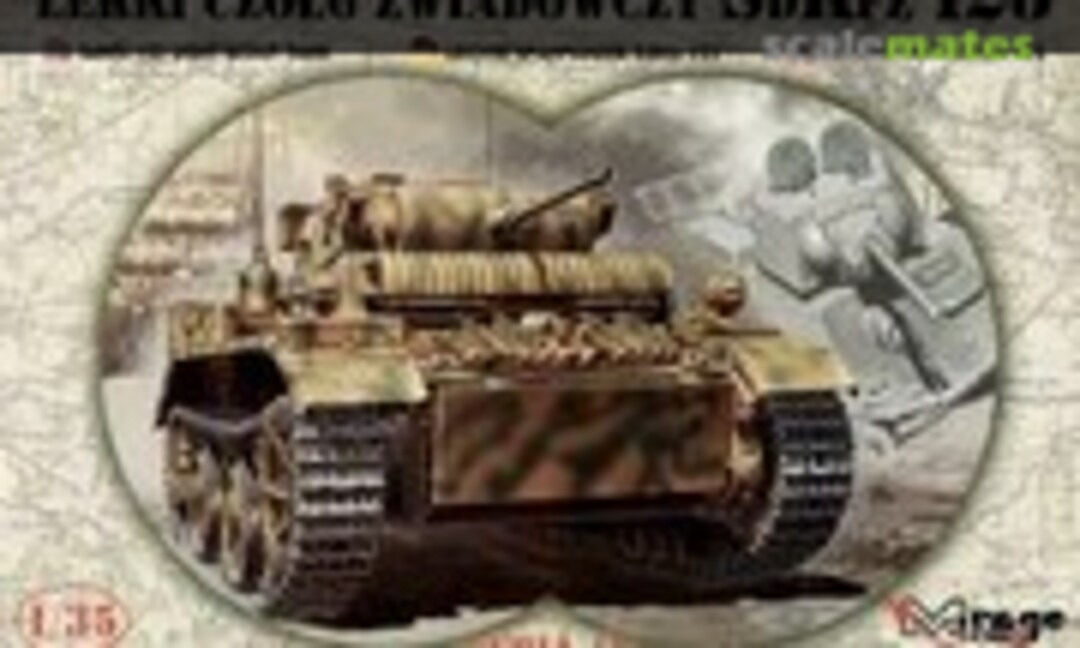 1:35 Sd.Kfz. 123 Light Scout Tank (Mirage Hobby 35108)