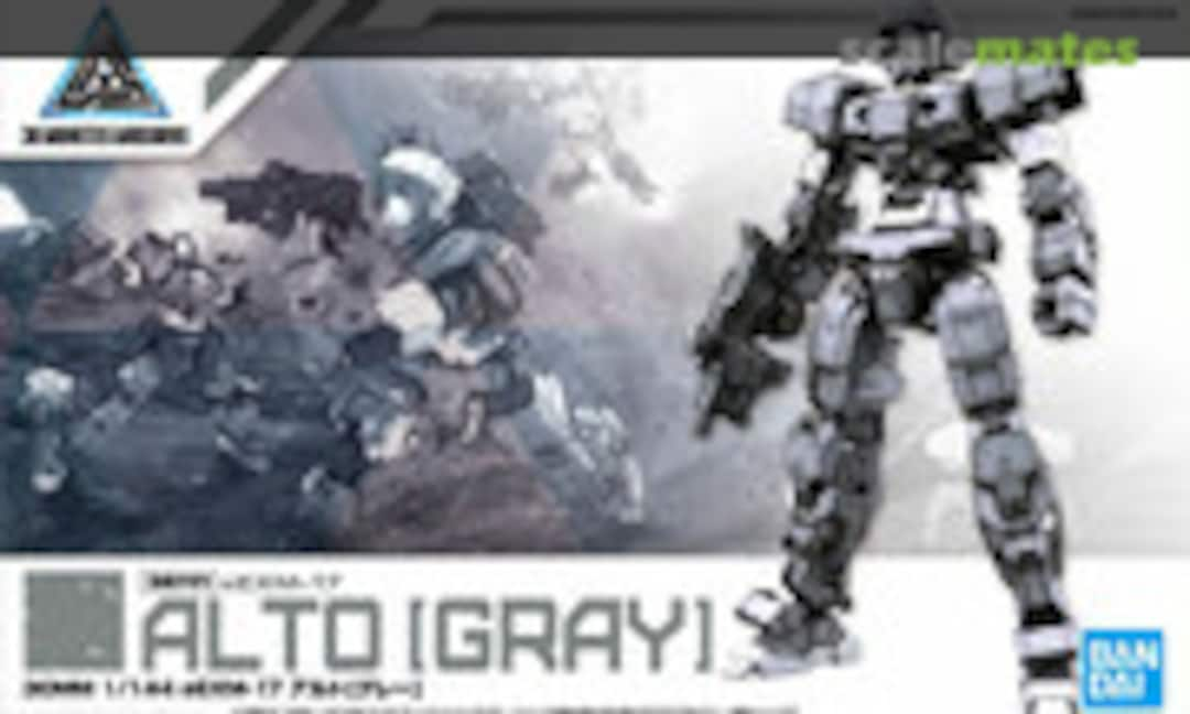 1:144 eEXM-17 Alto [Gray] (Bandai Spirits 5059014)