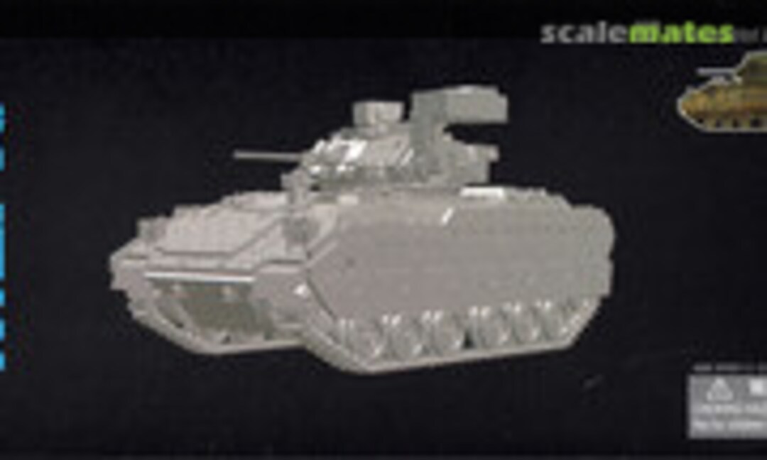 1:72 M2A3 Bradley weathering finish (Dragon Armor 63122)