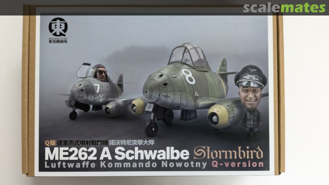 Boxart ME262A Schwalbe ME262A  Dong Model Studio