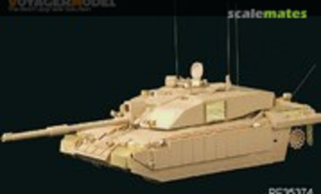 1:35 Modern British Challenger 2 MBT (Voyager Model PE35374)