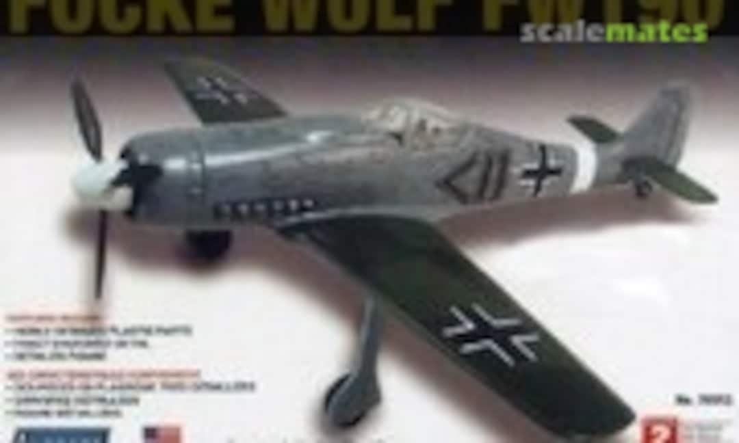 1:72 Focke Wulf FW190 (Lindberg 70513)