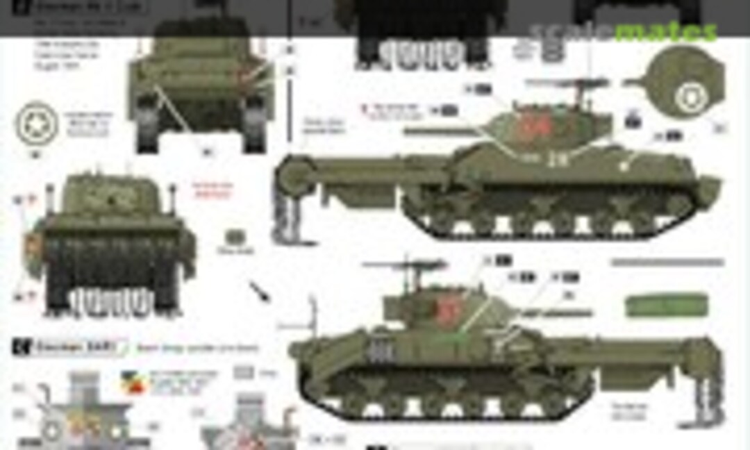 1:35 British Special Shermans (Star Decals 35-C1018)