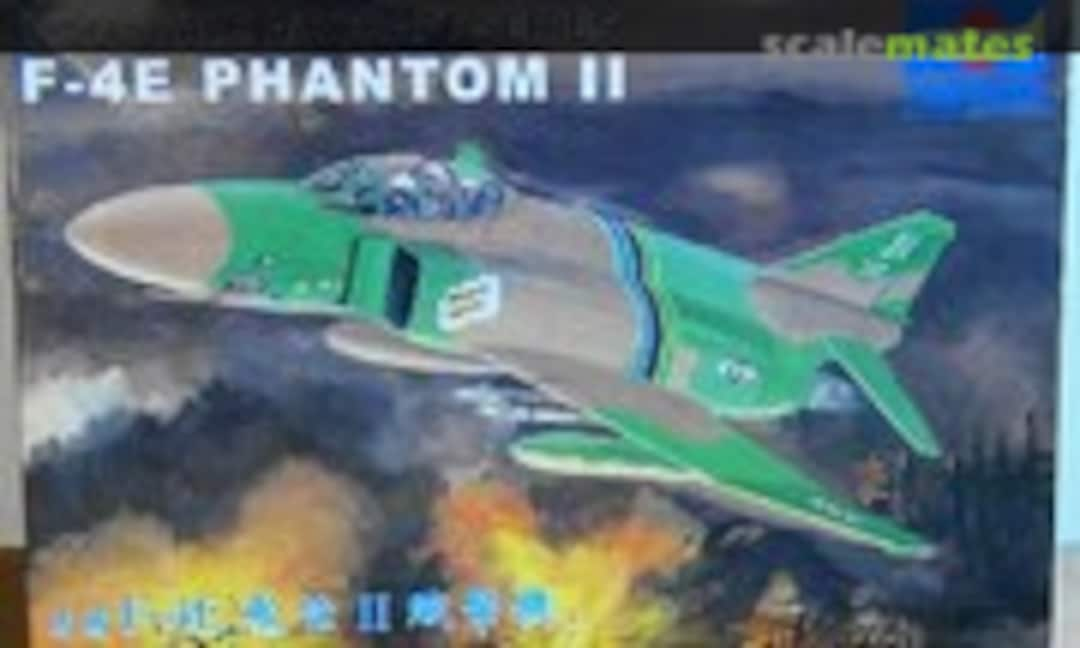 1:144 F-4 E Phantom II (Trumpeter 01317)