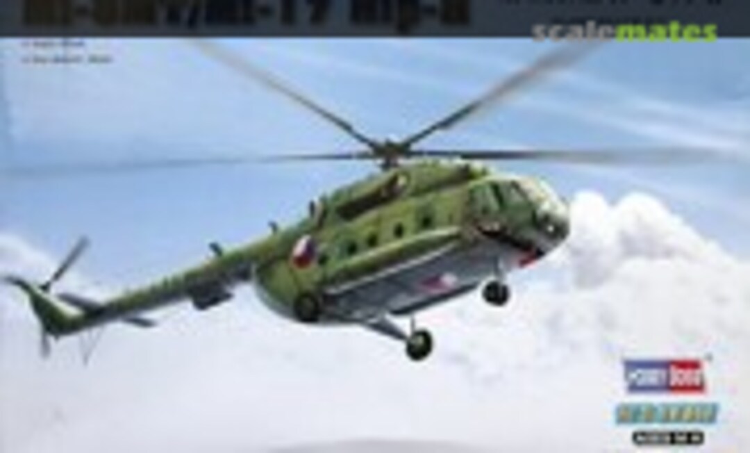 1:72 Mi-8MT/Mi-17 Hip-H (HobbyBoss 87208)