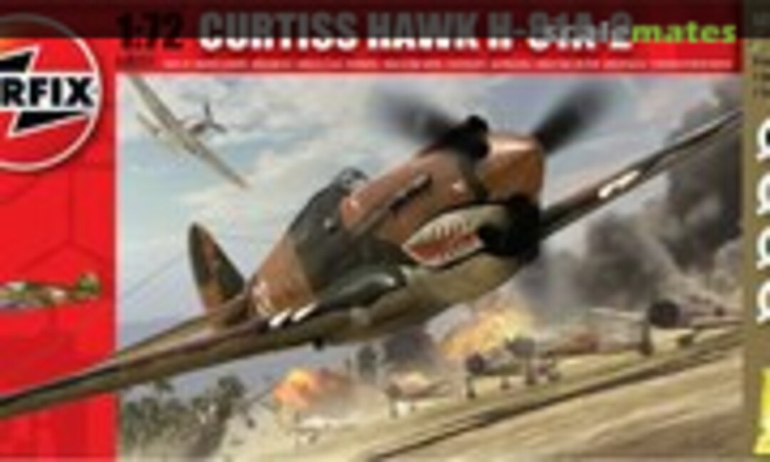 1:72 Curtiss Hawk H-81A-2 (Airfix A68207)