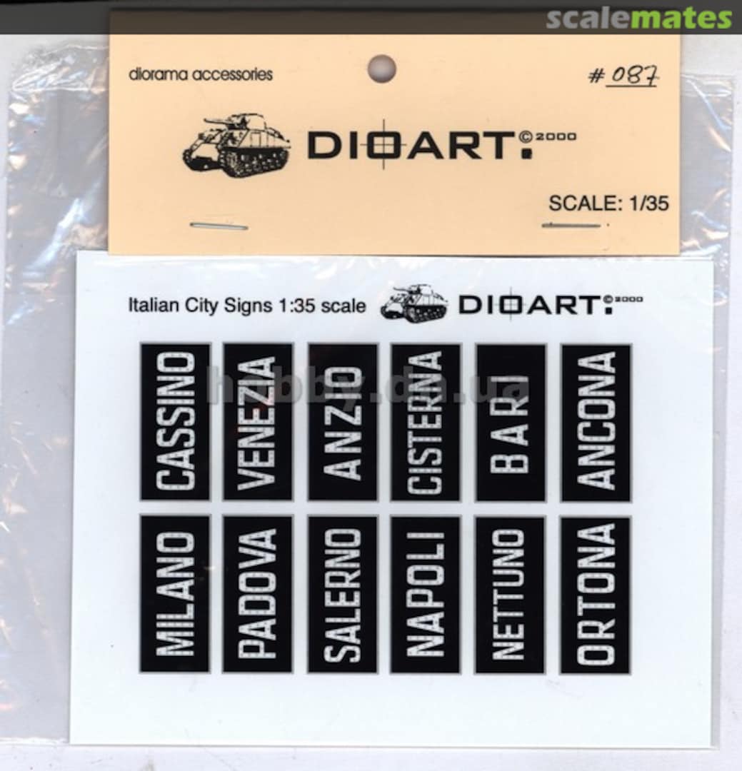 Boxart Italian City Signs 087 DioArt