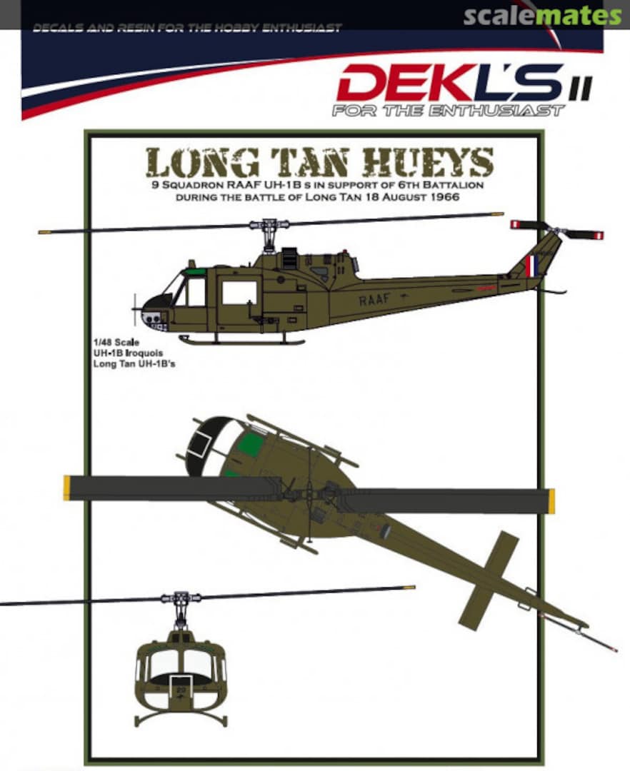 Boxart Long Tan Hueys DL48031 DEKL's