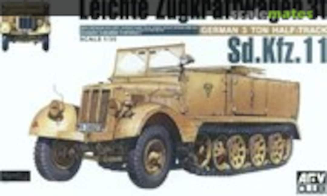 1:35 Leichte Zugkraftwagen 3t Sd.Kfz.11 (AFV Club AF35040)