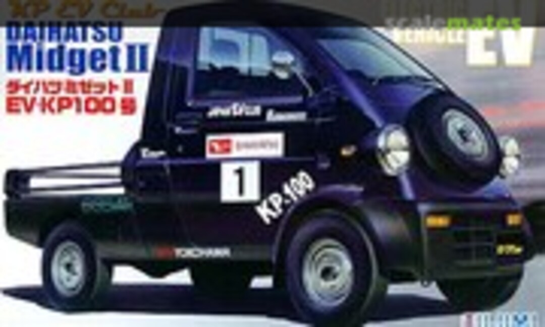 1:24 Daihatsu Midget II EV-KP100 (Fujimi 03786)