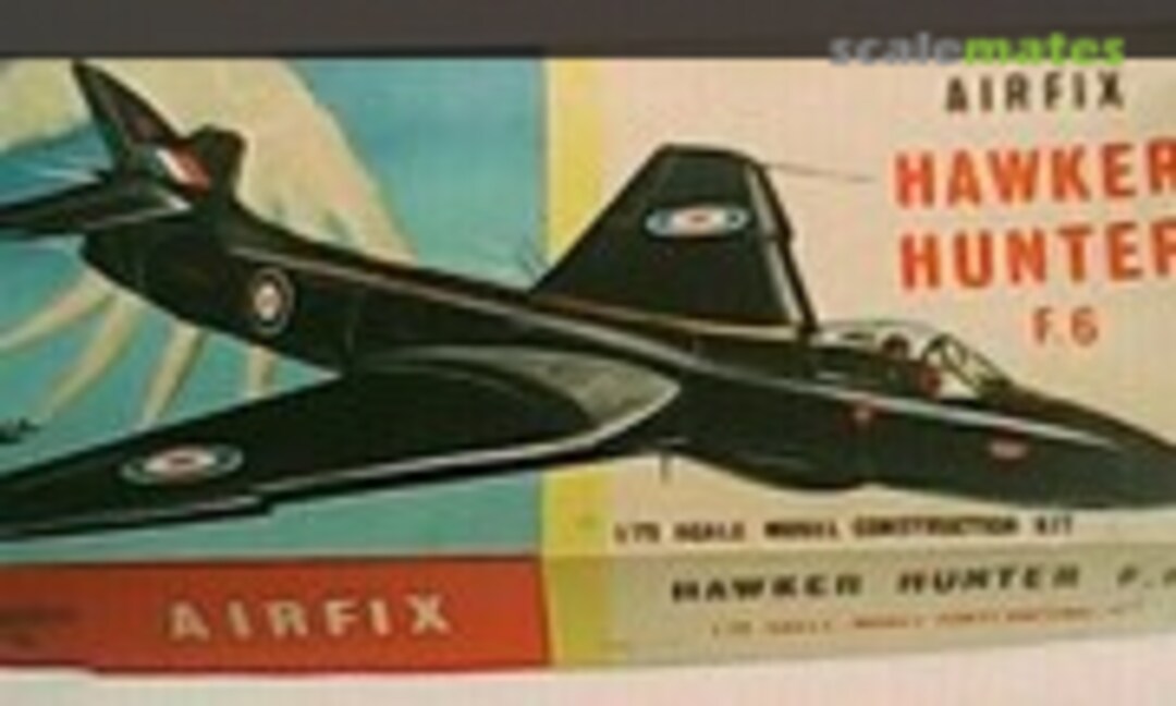 1:72 Hawker Hunter F.6 (Airfix 288)