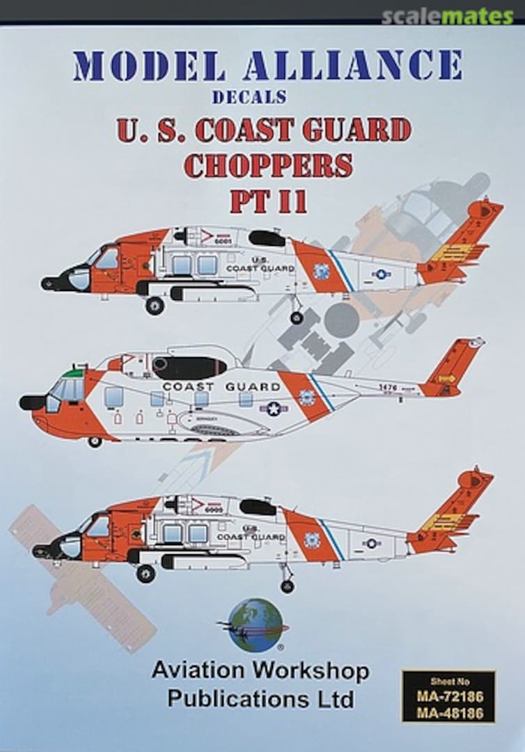 Boxart U.S. Coast Guard Choppers pt 2 MA-72186 Model Alliance