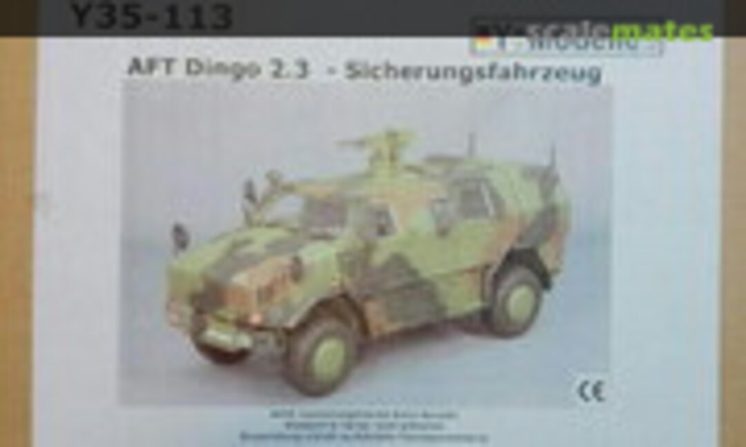 1:35 ATF Dingo 2.3 (Y-Modelle Y35-113)