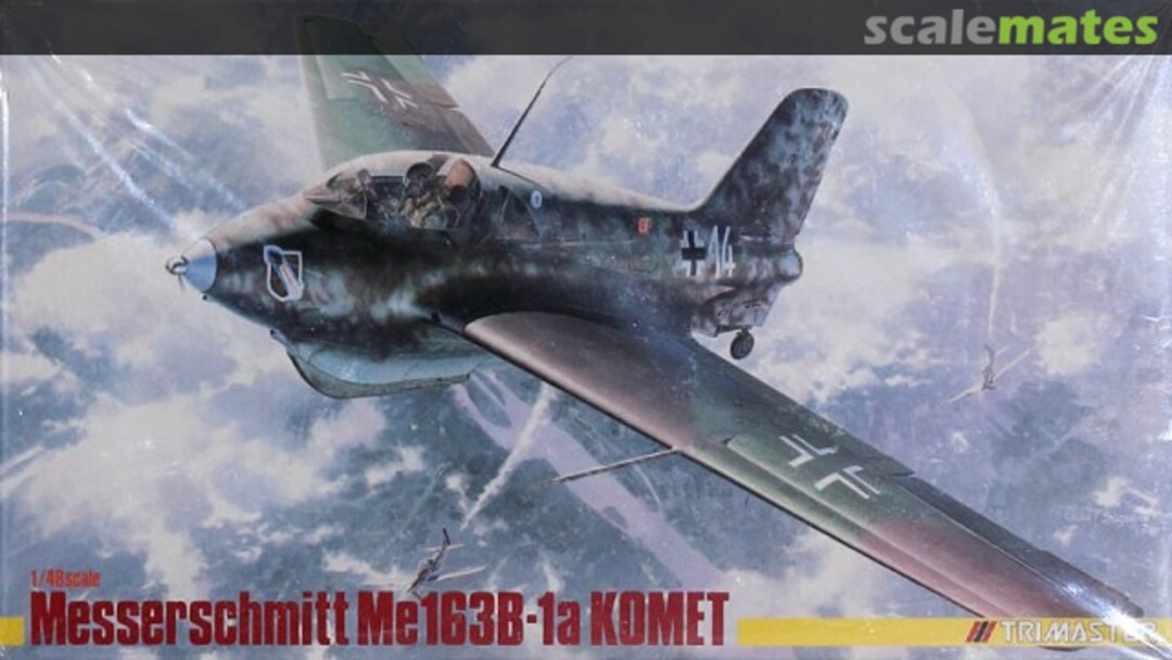 Boxart Messerschmitt Me 163B-1a Komet MA-13 Trimaster