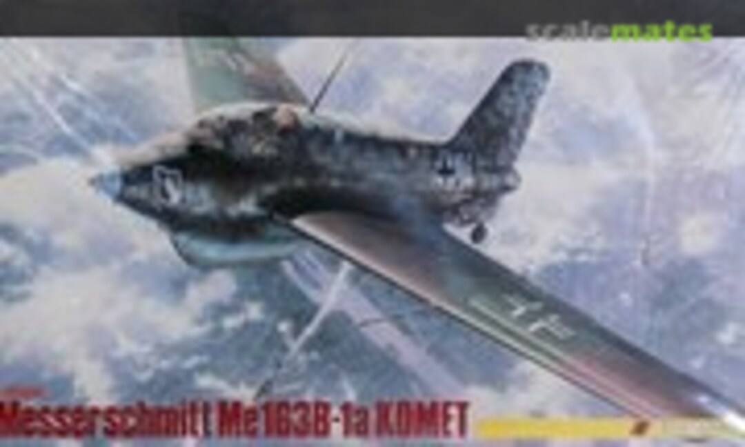 1:48 Messerschmitt Me 163B-1a Komet (Trimaster MA-13)