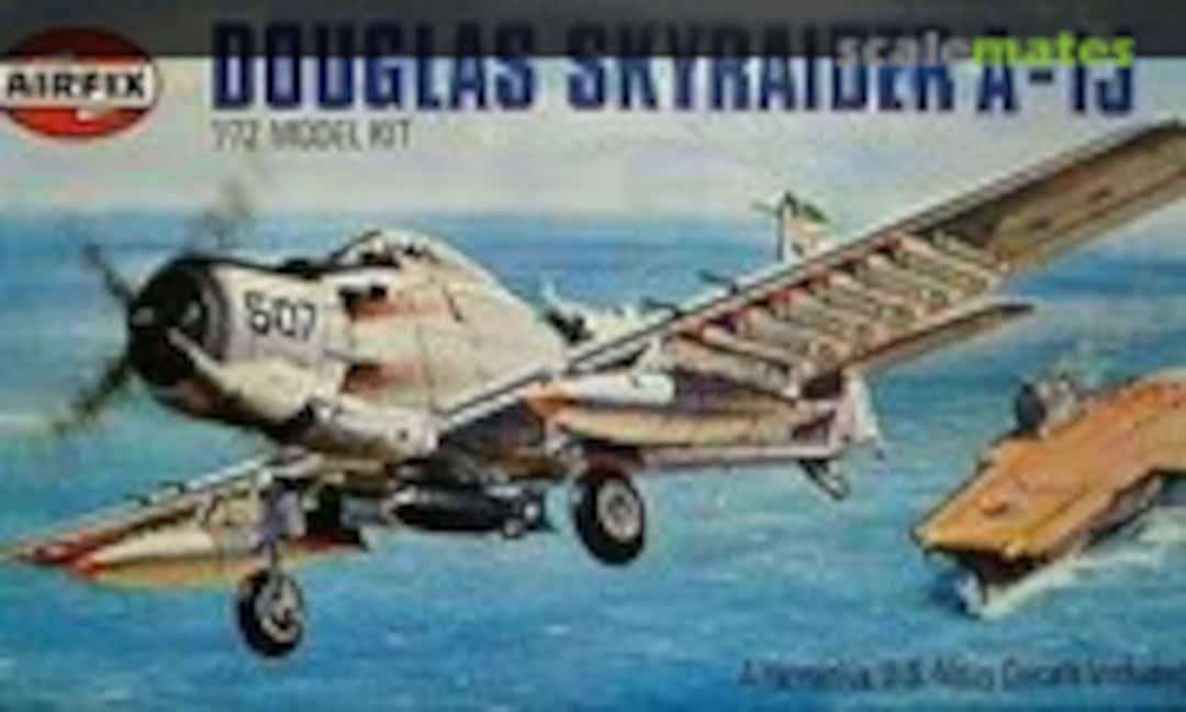 1:72 Douglas Skyraider A-1J (Airfix/Gunze X-203)