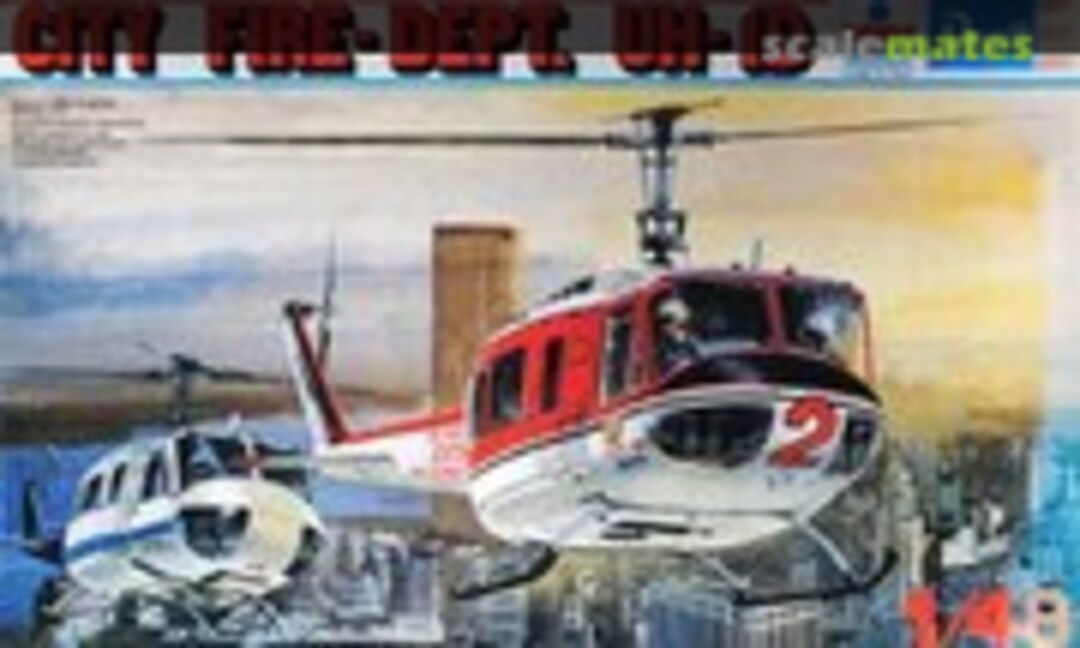 1:48 City Fire-Dept. UH-1D (Revell/ESCI H-2396)