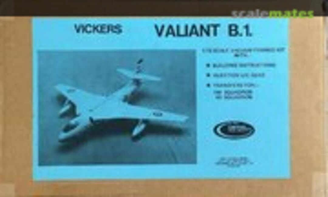 1:72 Vickers Valiant B.1. (Contrail )