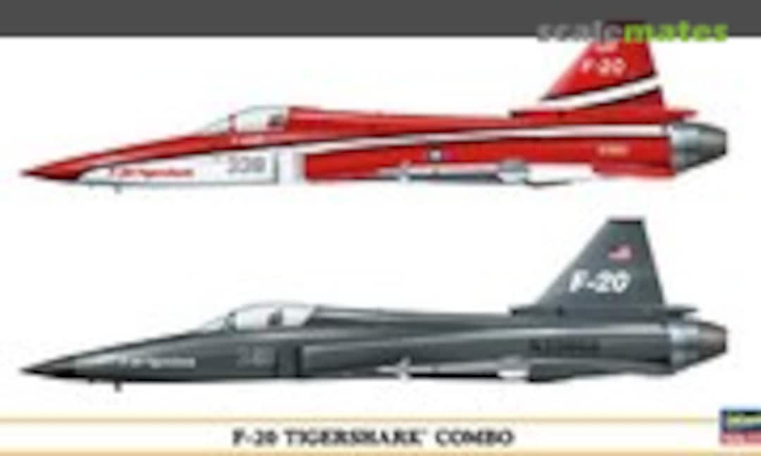 1:72 F-20 Tigershark Combo (Hasegawa 00967)