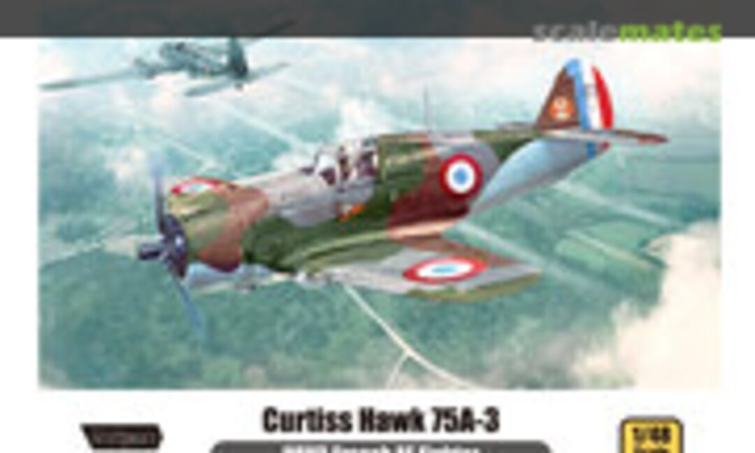 1:48 Curtiss Hawk 75C 'French AF' (Wolfpack WP14815)