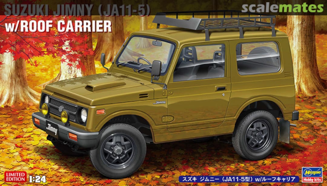 Boxart Suzuki Jimny (JA11-5) 20606 Hasegawa