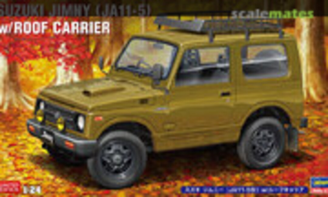 1:24 Suzuki Jimny (JA11-5) (Hasegawa 20606)