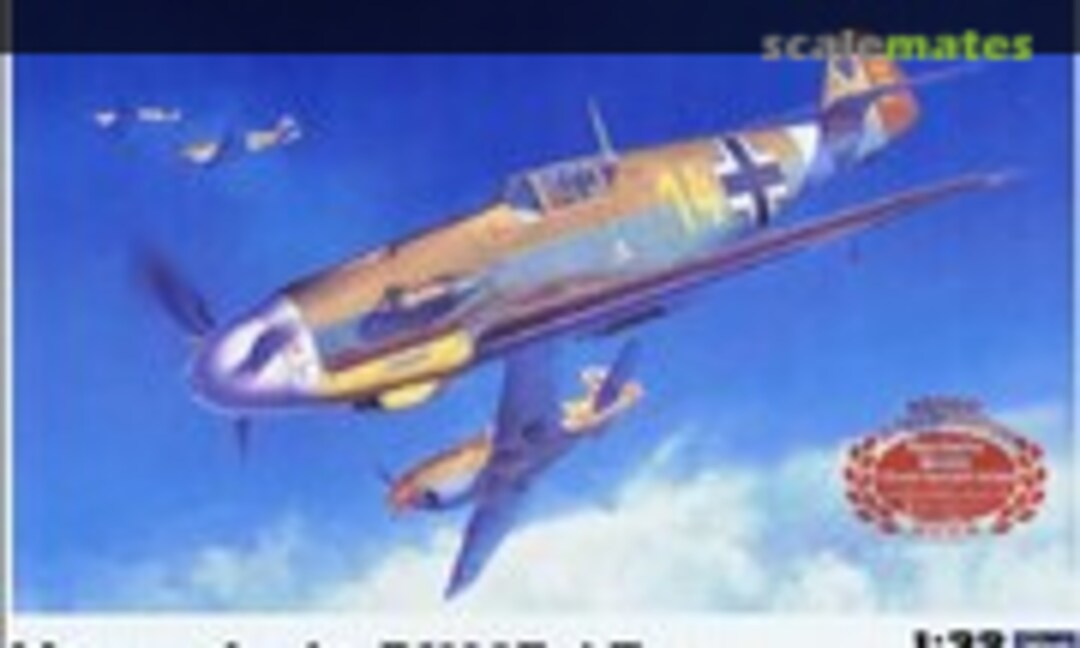 1:32 Messerschmitt Bf109F-4 Trop `Marseille´ w/Figure (Hasegawa 08881)