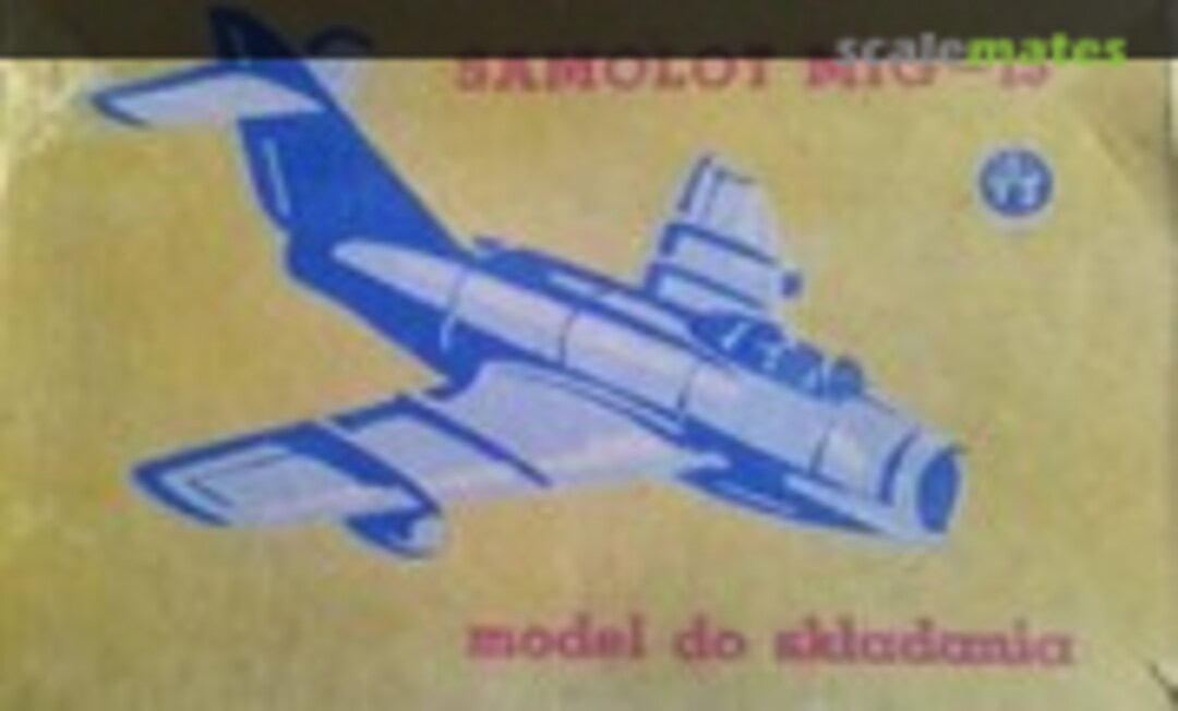 1:72 Samolot Mig 15 (RUCH )