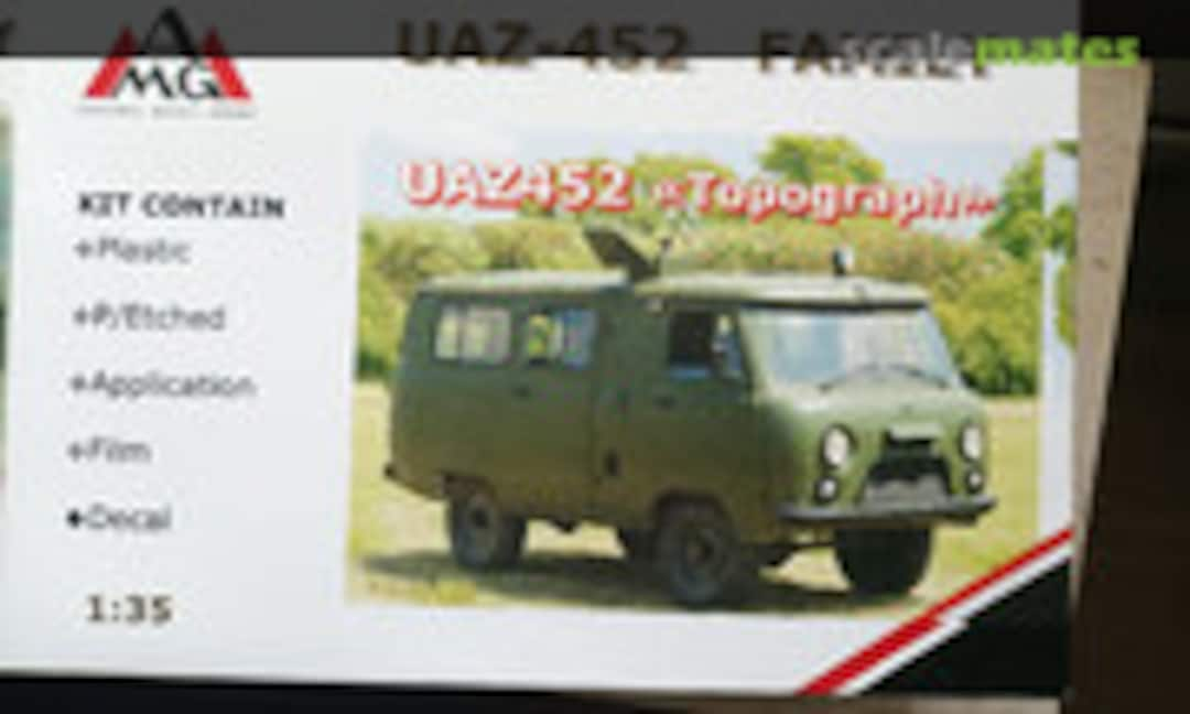 UAZ-452T Topograf (AMG 35412)